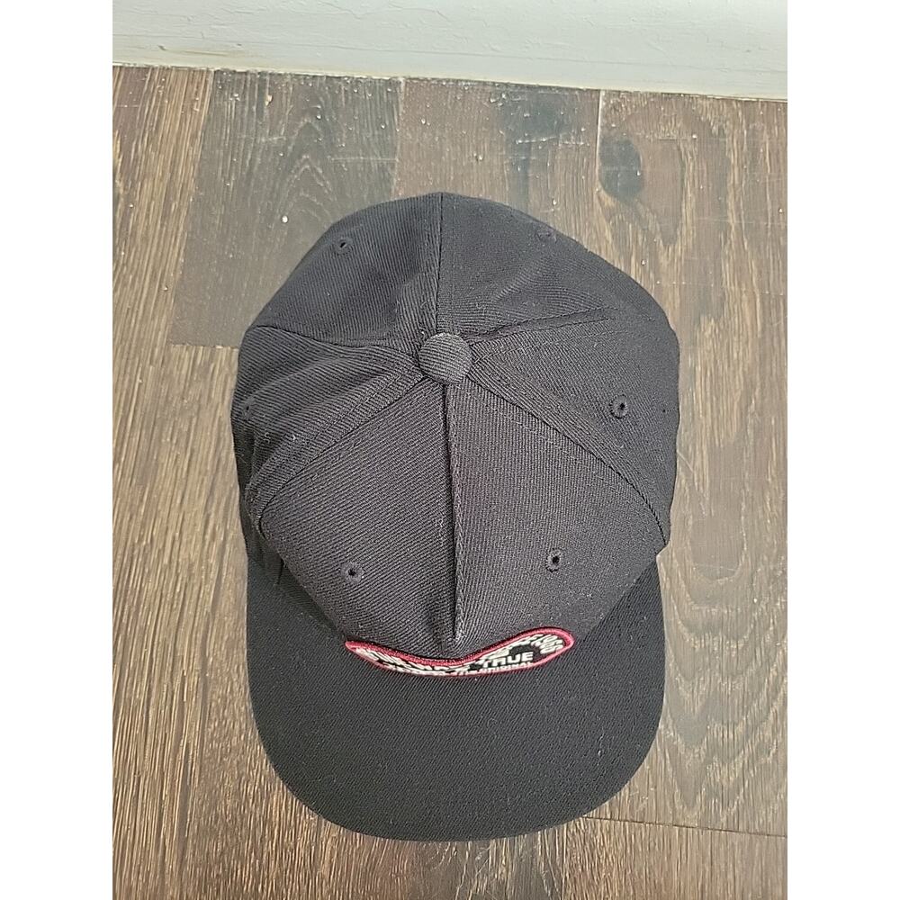 Vans Off the Wall Since 1966 Snap Back Hat Black - Picture 2 of 5